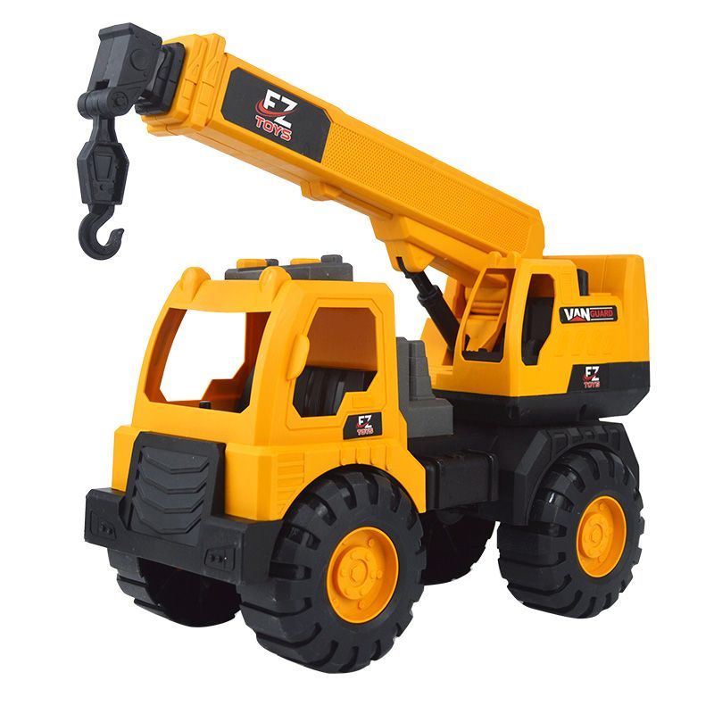 超大号挖掘机玩具车儿童男孩仿真模型搅拌车挖机翻斗工程车套装