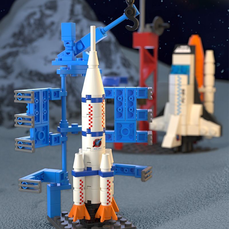兼容乐高航天飞机火箭模型益智拼装积木男孩女孩玩具六一儿童礼物