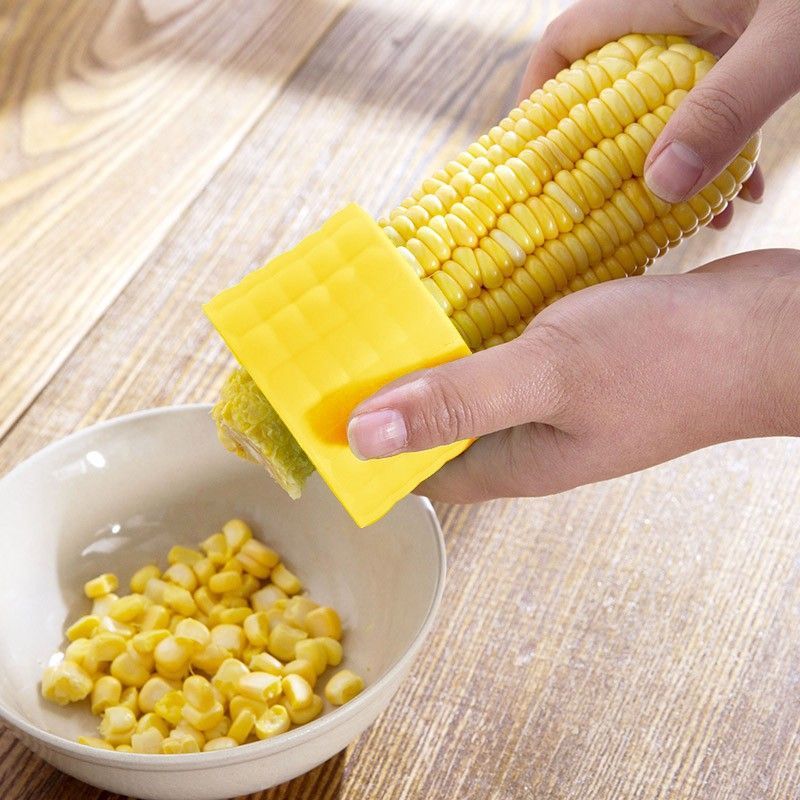 剥玉米神器 刨玉米工具刮粒器家用玉米粒手动小脱粒不锈钢多功能