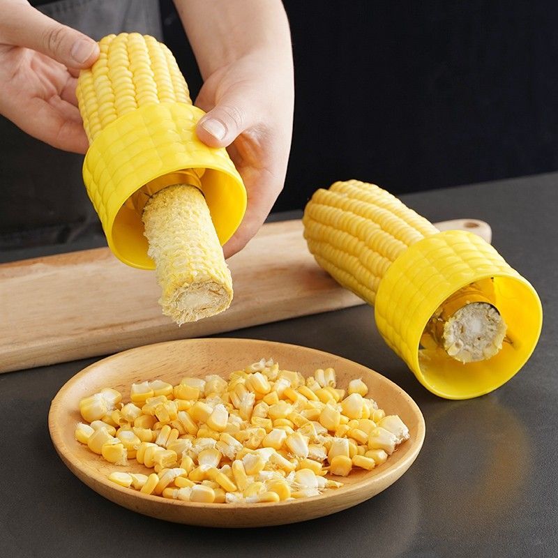 家用剥玉米神器玉米器玉米刨不锈钢手动玉米刨脱粒器刨玉米剥离器