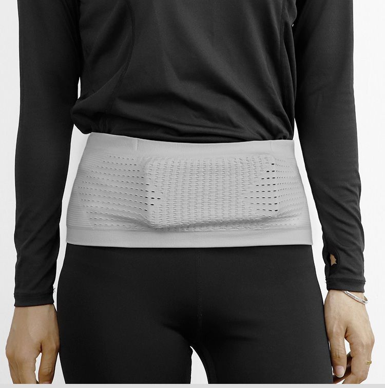 Bolsa esportiva invisível de alta elasticidade para celular, multifuncional, ideal para corrida matinal, atividades físicas ao ar livre, unissex e profissional._voghion.com