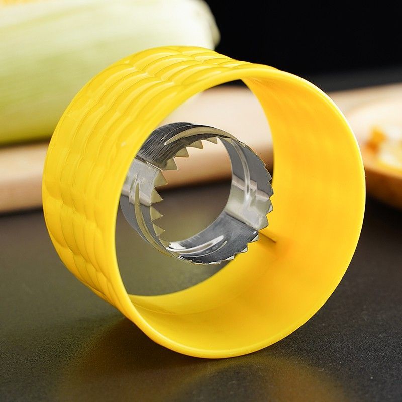 玉米刨粒器家用剥玉米神器不锈钢刨玉米脱粒器分离剥离器厨房工具