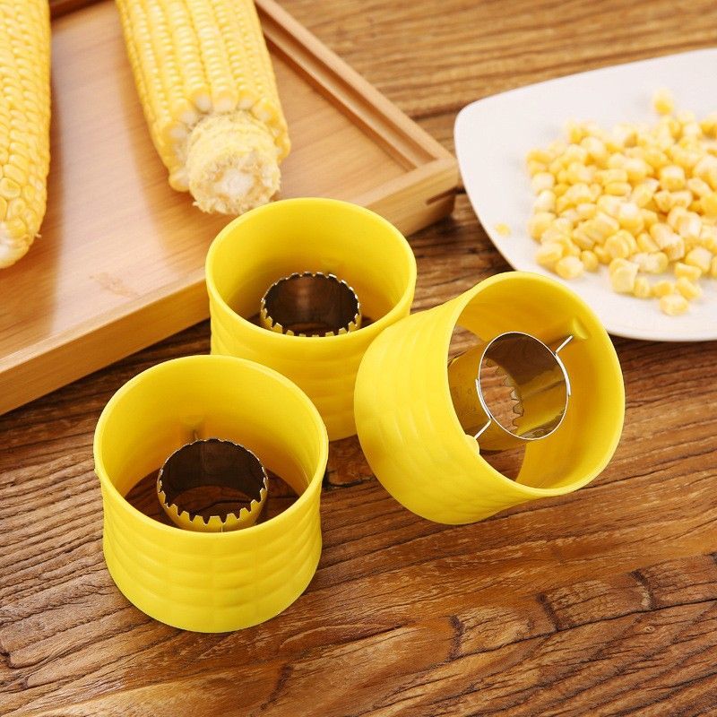剥玉米神器 刨玉米工具刮粒器家用玉米粒手动小脱粒不锈钢多功能