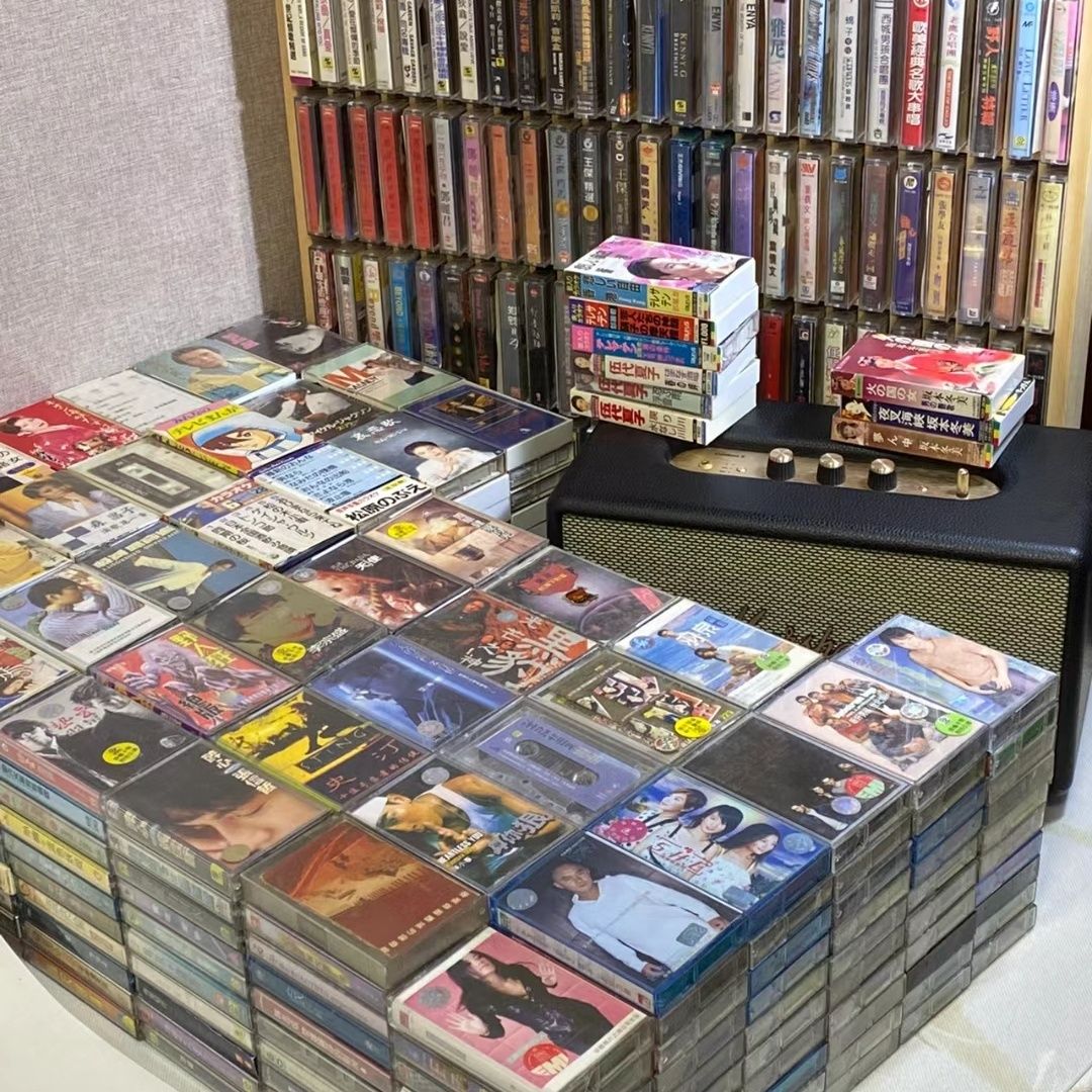 (50盘)80年代老式歌曲磁带录音带 卡带