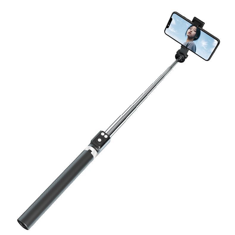 1.68m mobile phone selfie stick tripod Bluetooth stable anti-shake camera live dual-purpose desktop artifact rotation