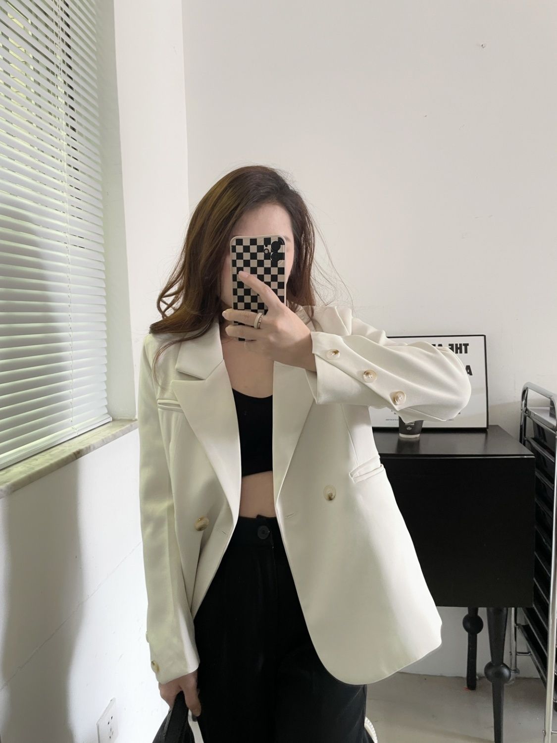 炸街西裝外套女設計感春秋新款韓版休閒氣質高級感名媛網紅西服女
