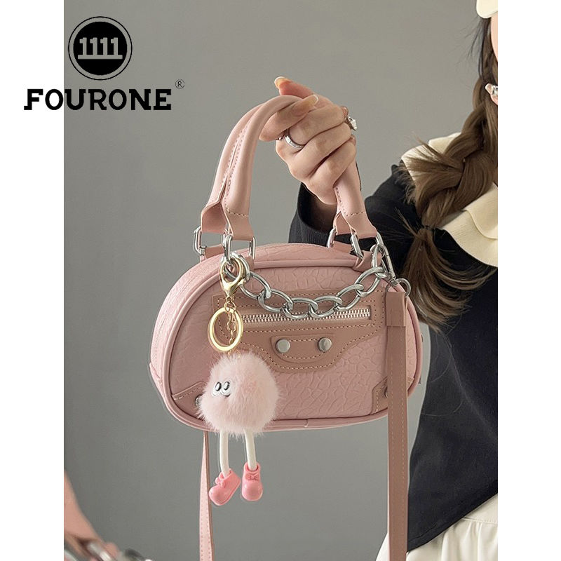 High-end small bag for women, Korean niche design, textured crossbody bag, popular ladies handbag