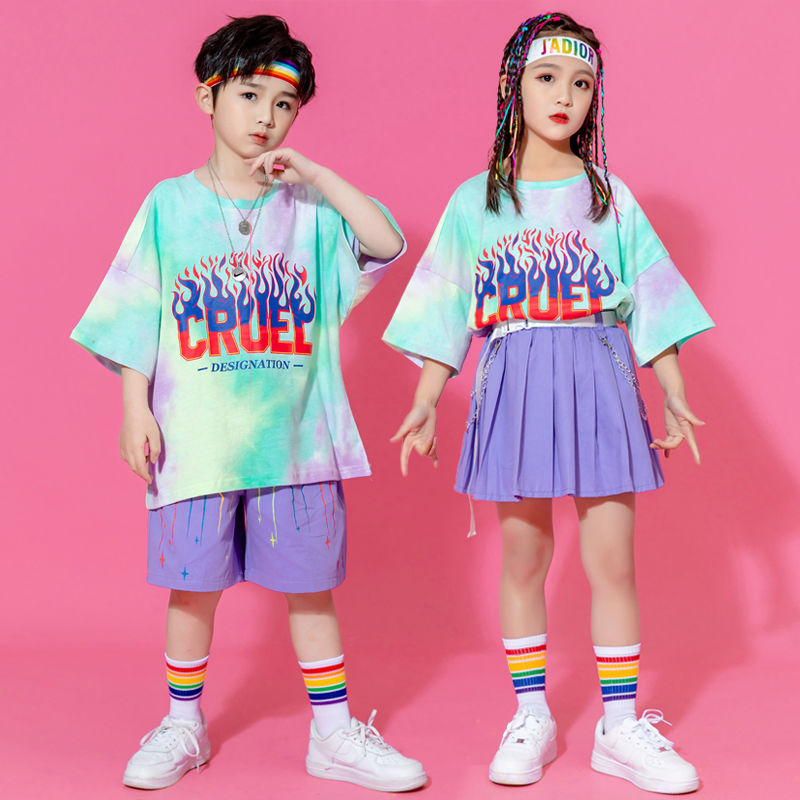 兒童小學生啦啦隊服裝幼兒園校運動會開幕式班服拉拉隊演出服
