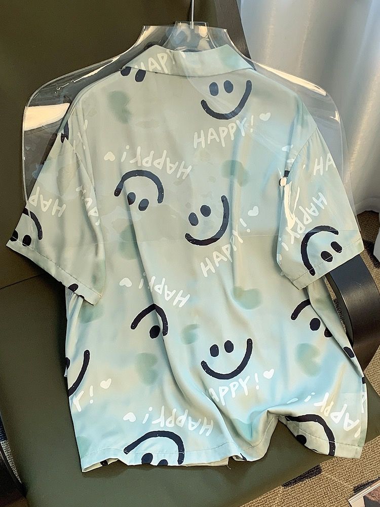 新款睡衣男夏季短袖冰丝薄款高品质ins风丝绸男士夏天家居服套装