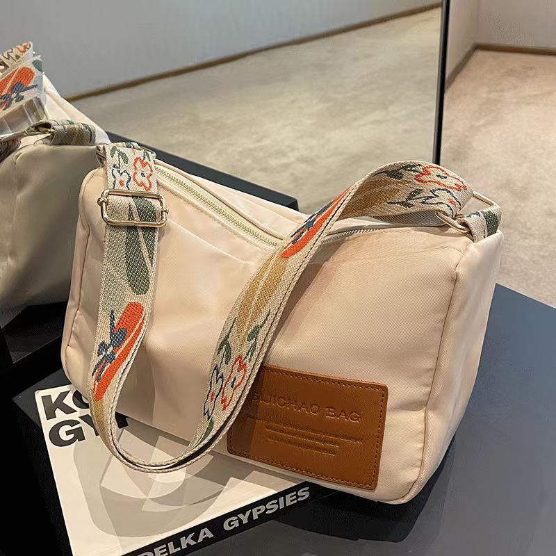 2023 New Trendy Oxford Cloth Bag Women's Crossbody Large Capacity Japanese Korean Style Shoulder Bag Female College Student Handbag