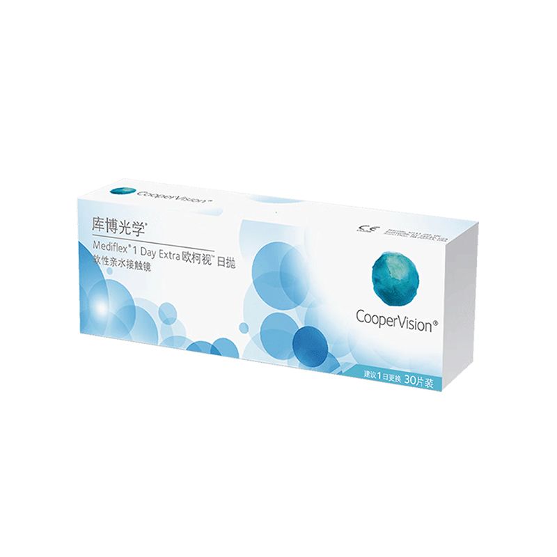 库博光学 欧柯视日抛30片 近视一次性 隐形眼镜日抛 原装进口正品 图片 5