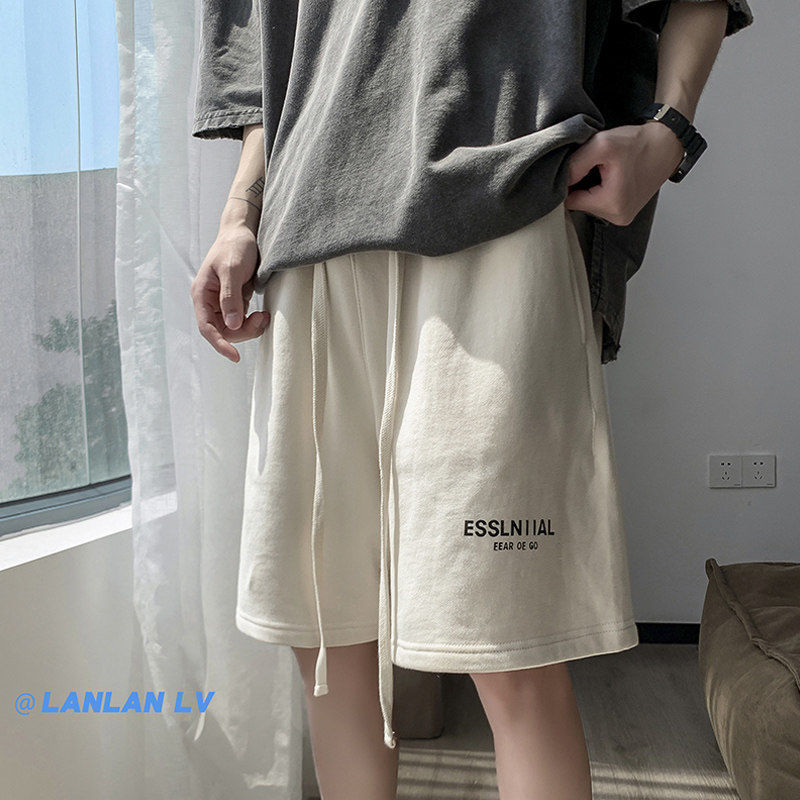 Trousers men's casual pants summer wear loose all-match trendy Korean version of the five-point shorts men's outerwear sports men's trousers mid-pants