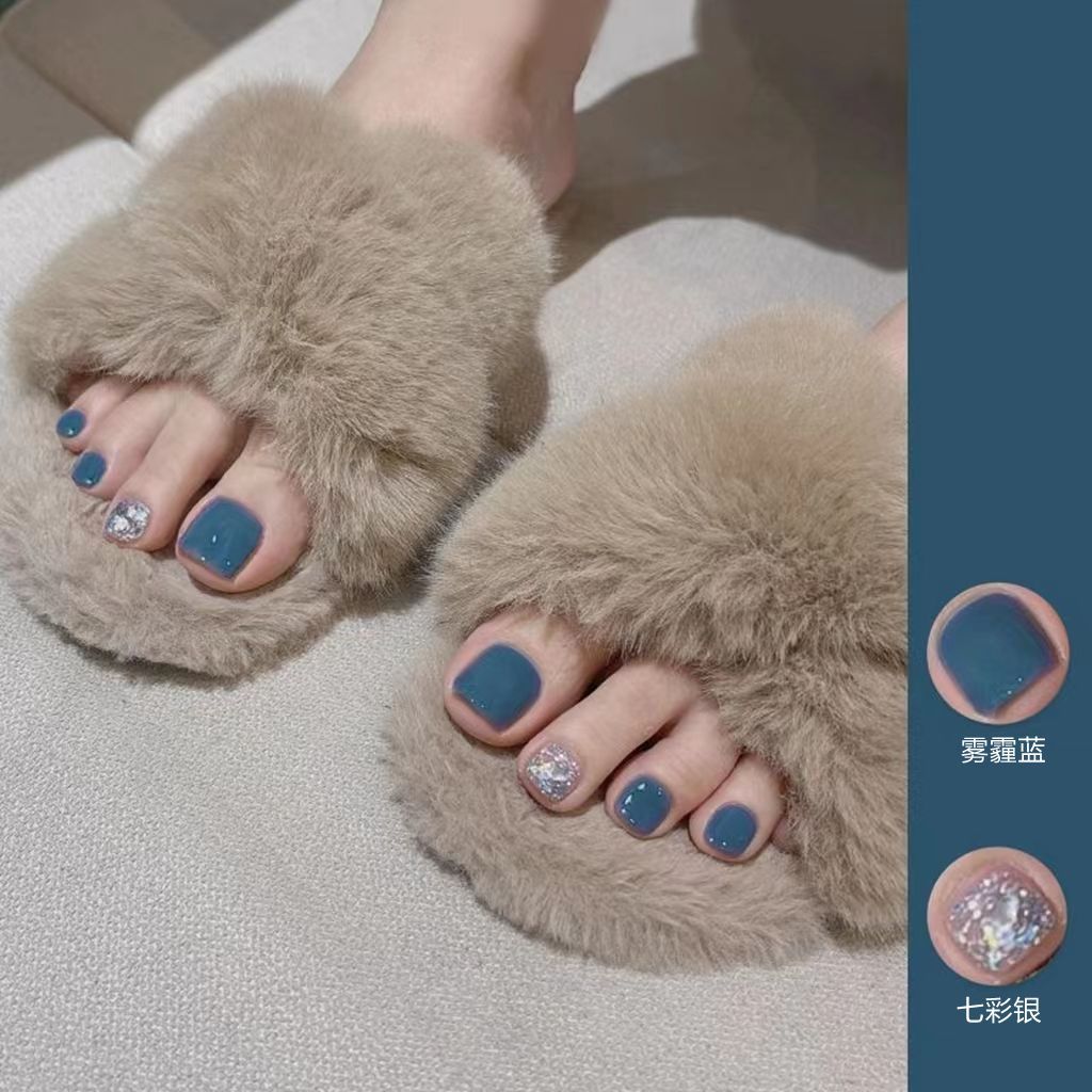 夏季新款腳指甲油塗腳趾免烤不可撕持久不掉色快干顯白塗手塗腳