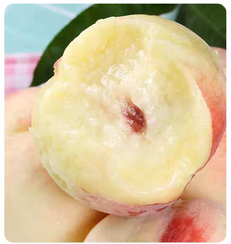 桃子新鲜龙泉水蜜桃现摘当季孕妇水果批发一整箱超甜撕皮软桃毛桃
