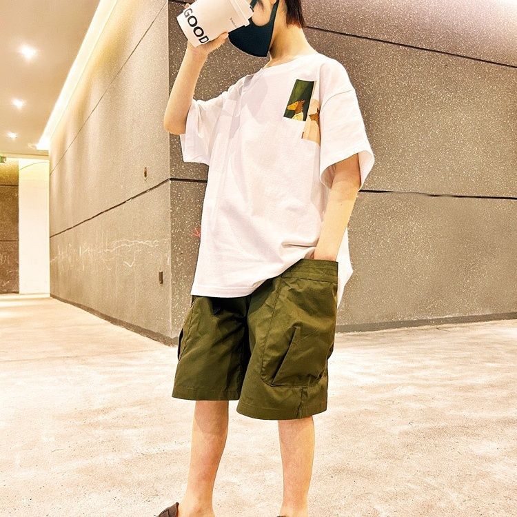 Children's clothing boys summer suit  new style medium and large children handsome short-sleeved summer children's summer sports clothes trendy