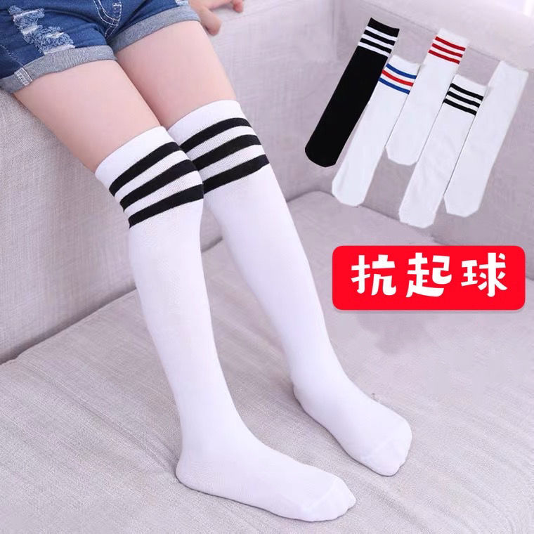 兒童絲襪白色女童長筒襪跳舞過膝襪春秋夏薄寶寶舞蹈打底襪子韓版