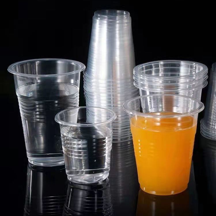 一次性杯子家用商用50/1000只装整箱茶加厚餐饮料塑料航空水杯