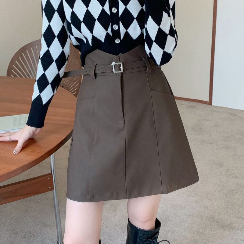 大碼胖mm皮裙半身裙女夏季2023新款高腰遮胯a字裙顯瘦包臀短裙子