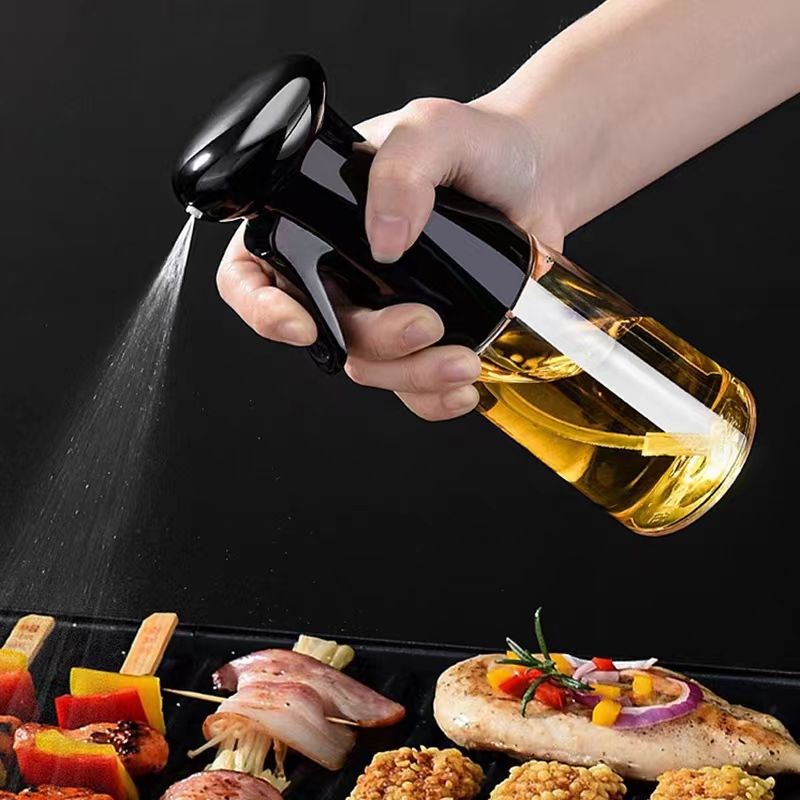 喷油瓶厨房家用烧烤橄榄油食用油喷油壶瓶罐雾化减脂喷油防油抹布