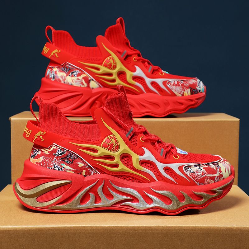 Herenschoenen 2023 Herfst Nieuwe Sportschoen Trend Veelzijdige Middelbare School Jongensschoenen Lichtgewicht, Duurzaam en Geur_voghion.com