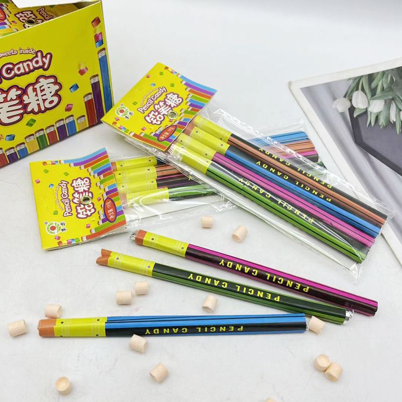 Qoo10] お菓子 フルーツ味 鉛筆キャンディー 韓
