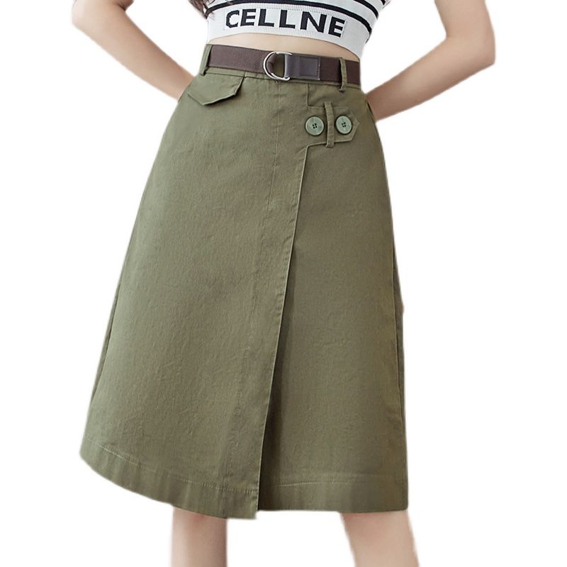 Women's five-point culottes summer new high-waisted black shorts summer skirt casual women's pants loose slimming pants