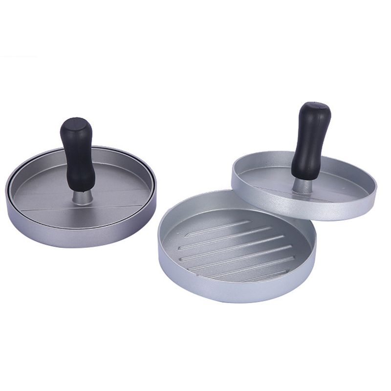 Hamburger Household Round Baby Rice Ball Beef Patty Mold Magic Meat Press_voghion.com
