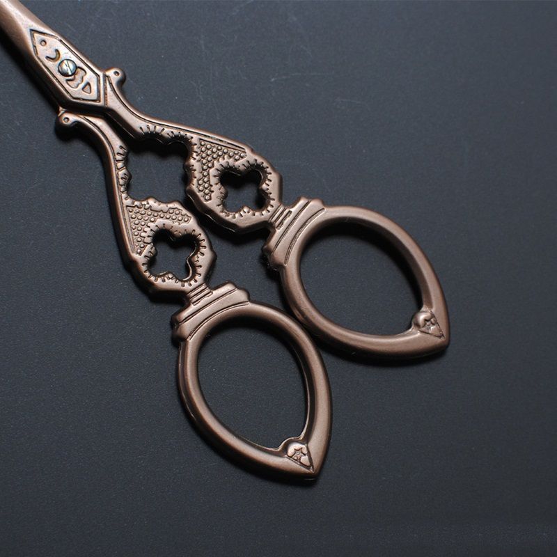European Small For Home Use, Bags, Handcrafts, Palace Style Tea Art, Cross Scissors_voghion.com