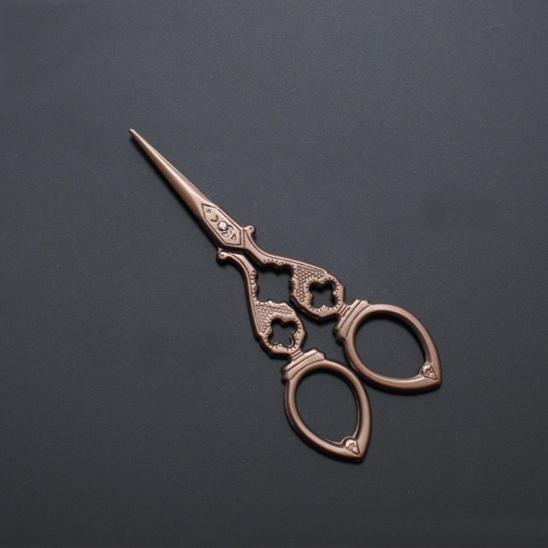 European Small For Home Use, Bags, Handcrafts, Palace Style Tea Art, Cross Scissors_voghion.com