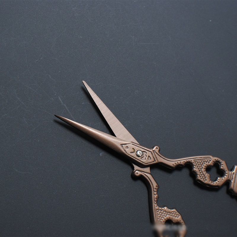 European Small For Home Use, Bags, Handcrafts, Palace Style Tea Art, Cross Scissors_voghion.com