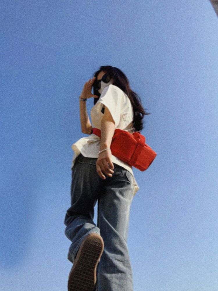 帆布包包女大容量2023新款夏天質感寬帶單肩斜挎包女士流行枕頭包