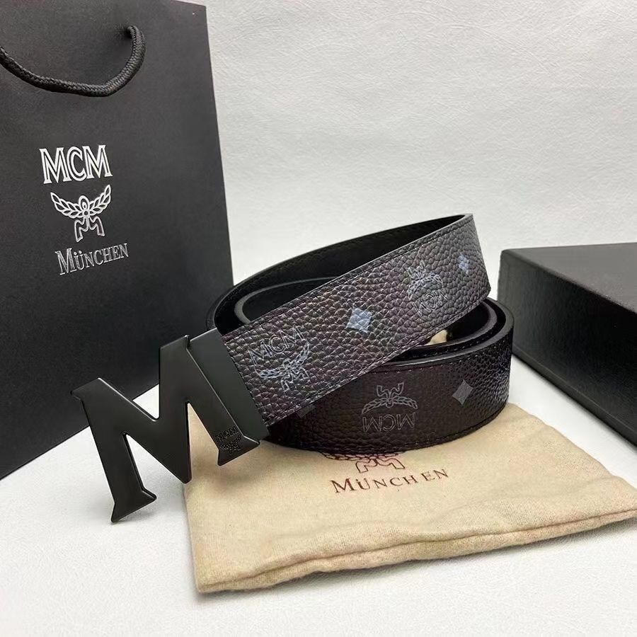 Nieuwe breedte 3,3 gladde gespriem Mode veelzijdige casual riem Jeansriem