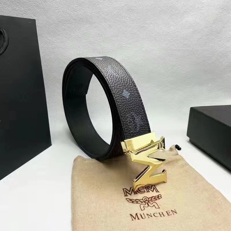 Nieuwe breedte 3,3 gladde gespriem Mode veelzijdige casual riem Jeansriem