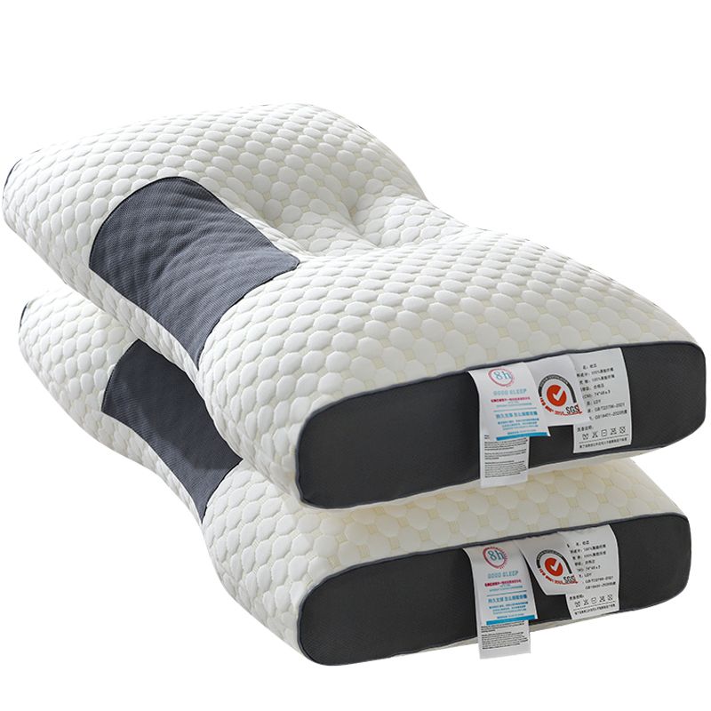SPA枕头枕芯家用护脖子枕头成人枕可水洗不易变形学生宿舍枕头芯