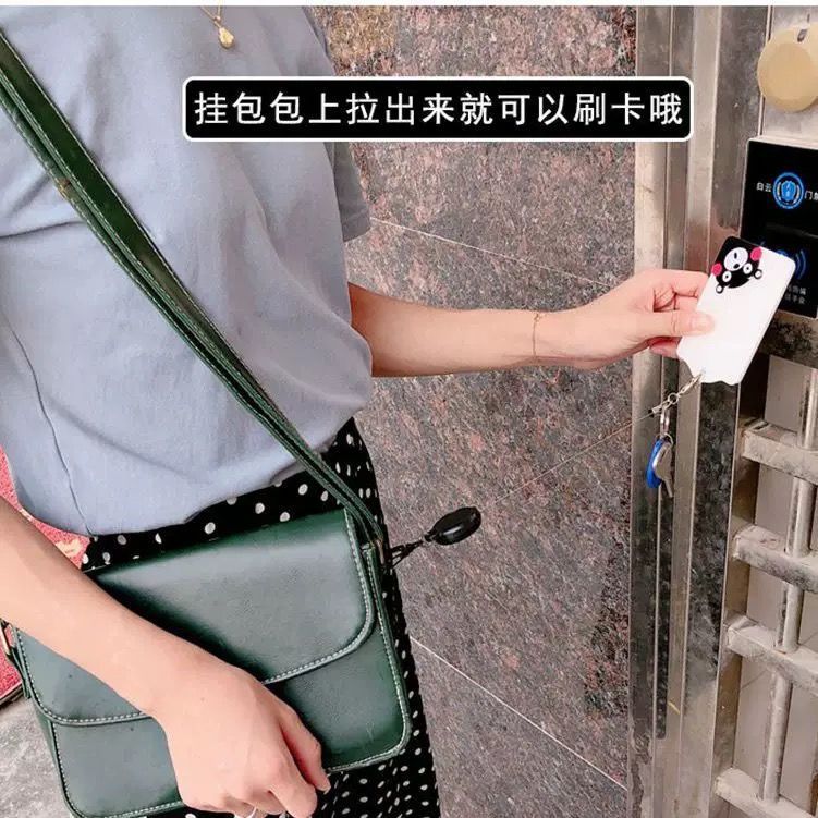 伸縮鑰匙扣鋼高回彈絲繩防丟防盜防伸縮拉伸鑰匙扣彈力鑰匙扣防丟