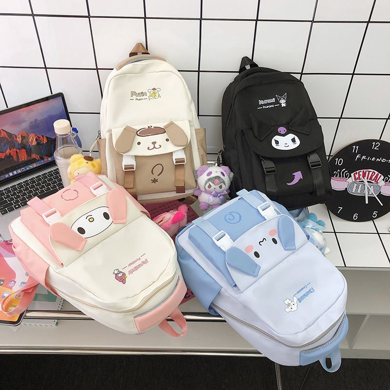 書包女ins風可愛韓版卡通背包初高中生小學生三到五六年級雙肩包