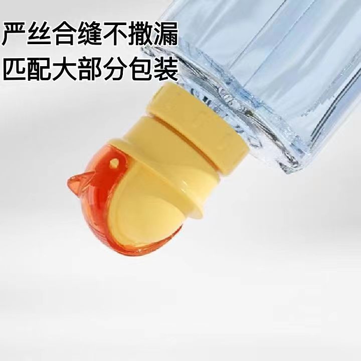 2-in-1 children's straw, anti-choking, large-capacity universal mineral water straw cover, lazy baby's magical tool for drinking water when going out