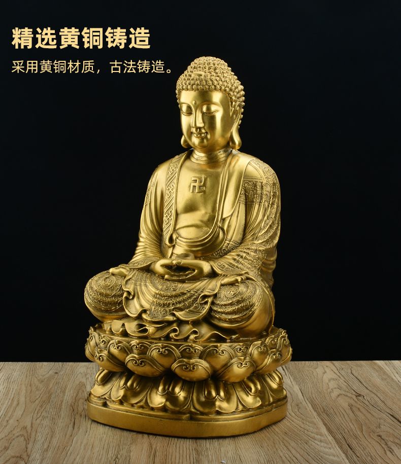 Happy Buddha with Bag Deity Statue 5