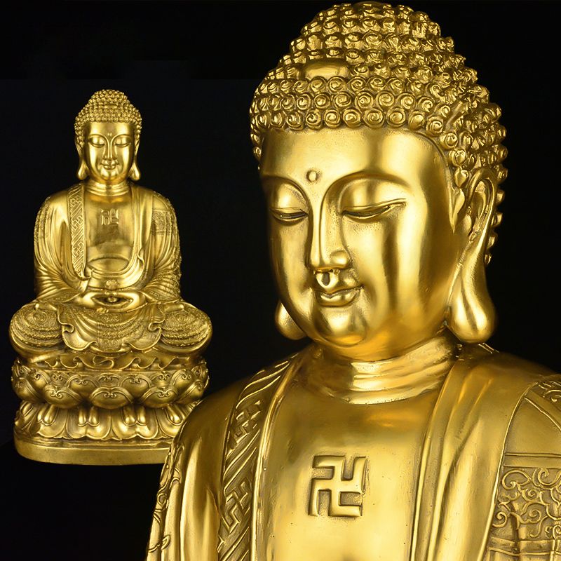 Happy Buddha with Bag Deity Statue 2