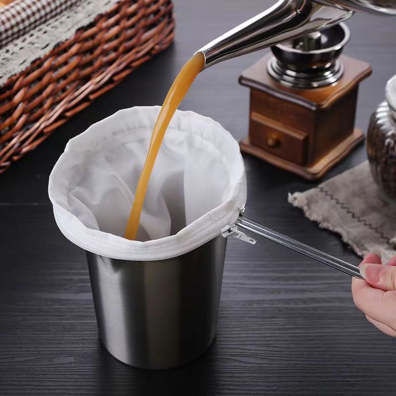 港式奶茶过滤袋拉茶袋便携奶茶店工具专用冲茶袋茶叶过滤网滤茶袋
