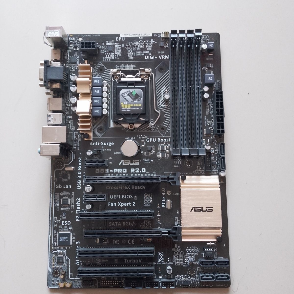 华硕b85主板支持什么cpu