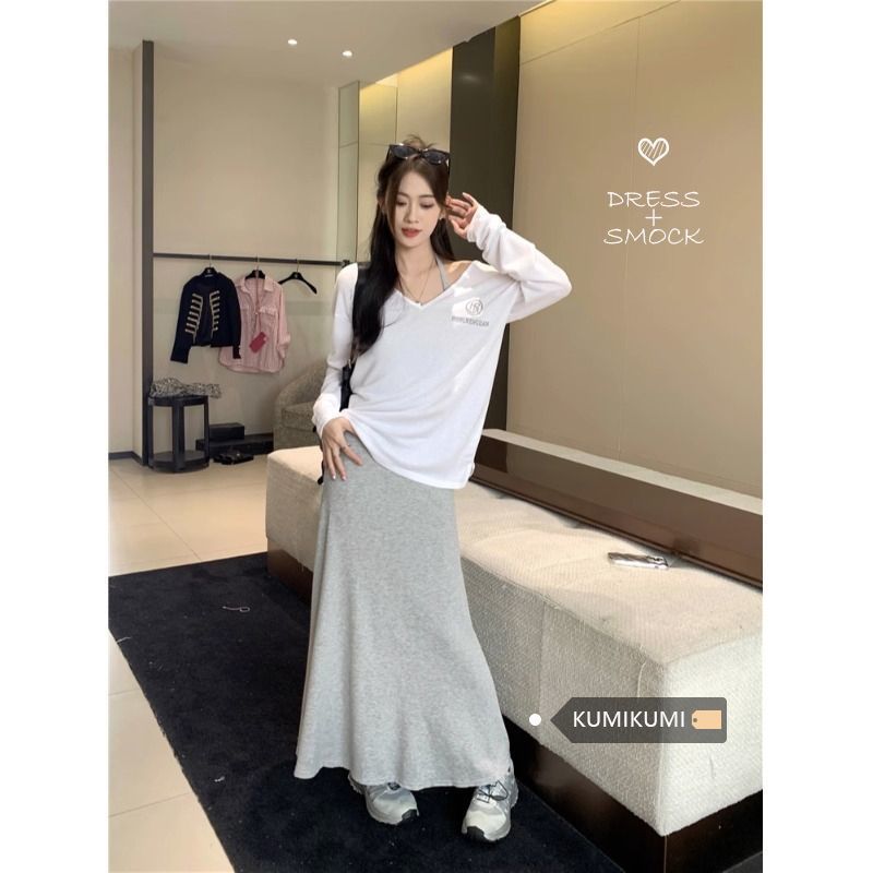 French temperament fashion black halter neck dress women's summer design sense niche sexy backless waist long skirt