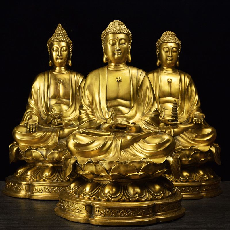 Laughing Buddha Brass 2