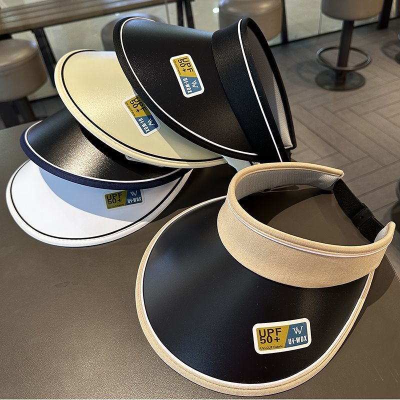 Sunscreen , female, summer big brim, hollow top , foldable face revealing small Sun , outdoor UV resistant sun_voghion.com