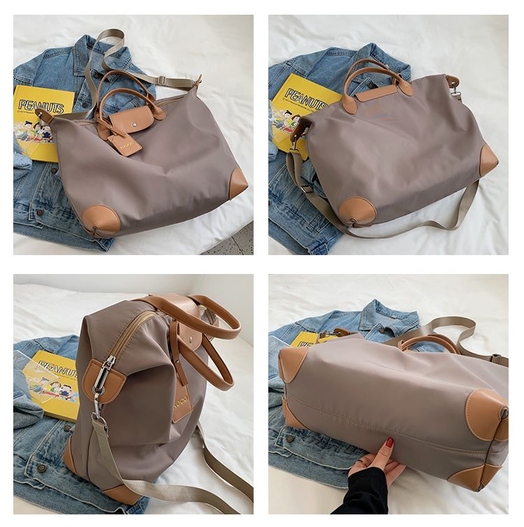 Business Trip Travel Bag Women'S Luggage Bag Large Capacity Portable Waiting Bag Storage Bag Sports Fitness Bag
