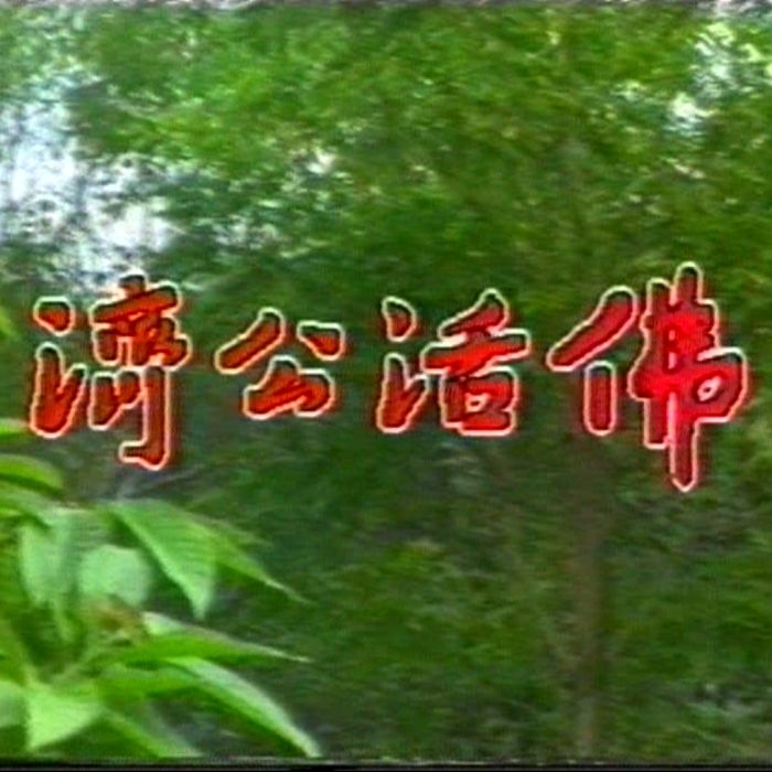 济公活佛 1989游本昌版 全新未开封 盒装4碟 经典电视剧 DVD5光盘