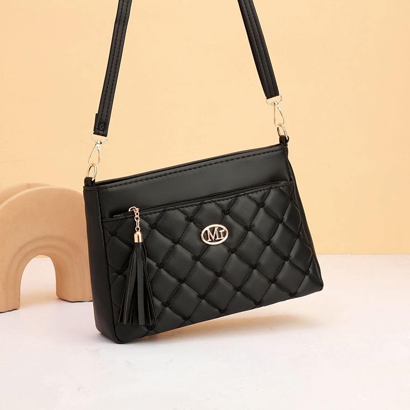 Mom Crossbody Bag 2023 Summer Fashion Multi-layered Shoulder Bag Large Capacity Bag Women's Versatile Shopping and Grocery Bag