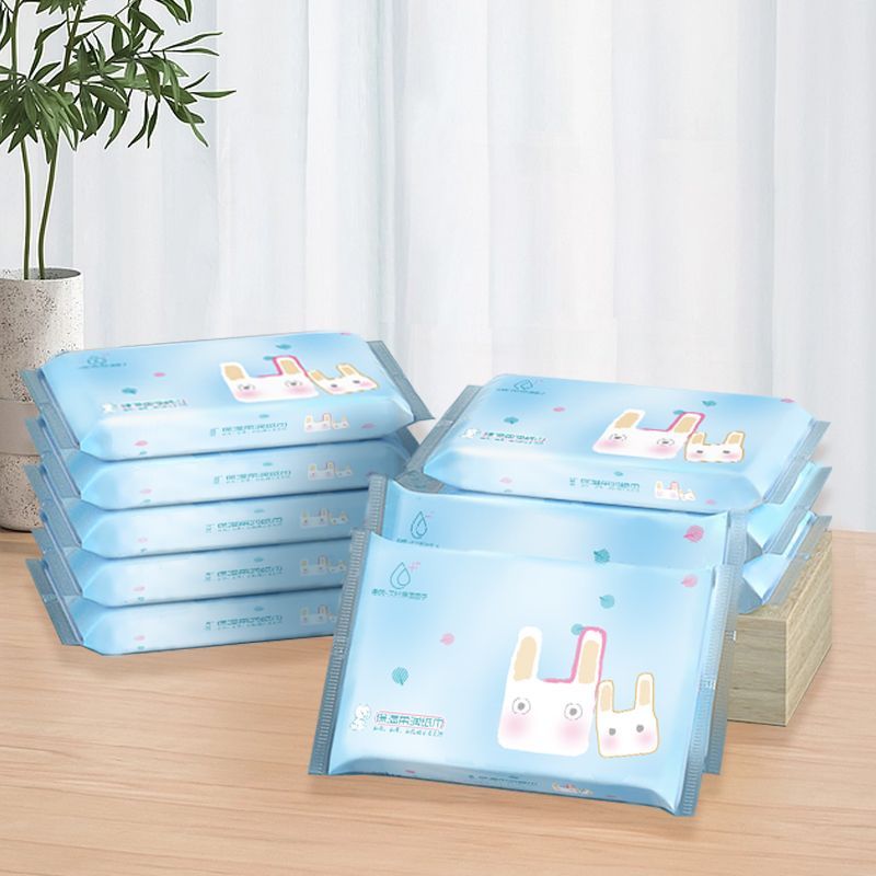 40抽15包云柔巾婴儿柔纸巾新生儿专用超柔抽纸学生便携小包乳霜纸