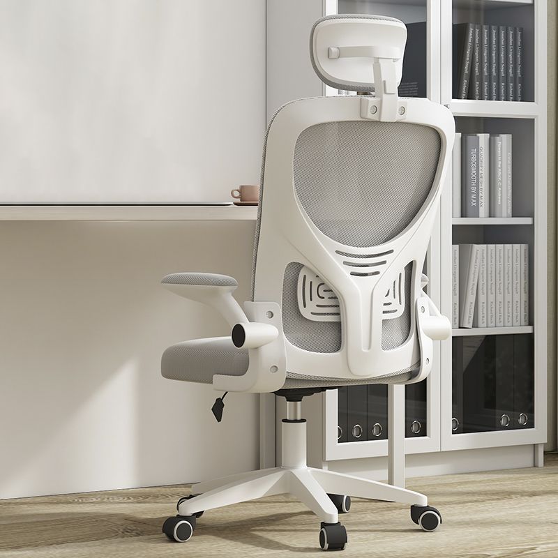 电脑椅家用舒适久坐升降人体工学椅宿舍办公座椅电竞椅男学习椅子