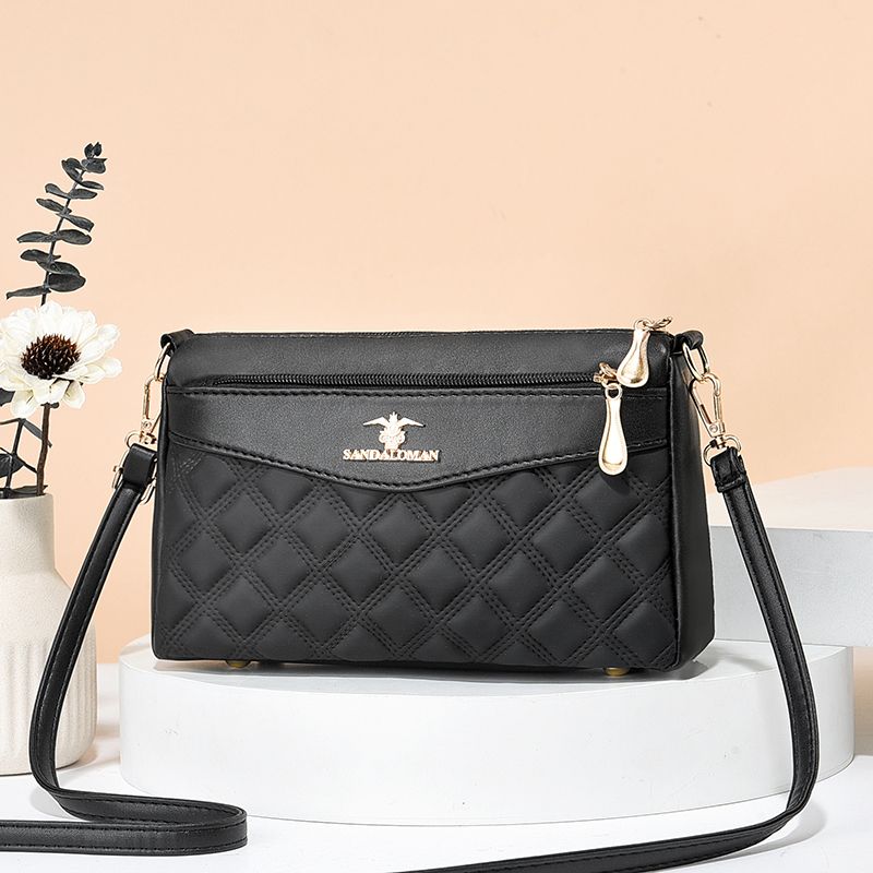 New women's backpack, shoulder bag, small square bag, fashionable and minimalist bag, trendy Korean version, small refreshing bag style, crossbody bag, soft leather